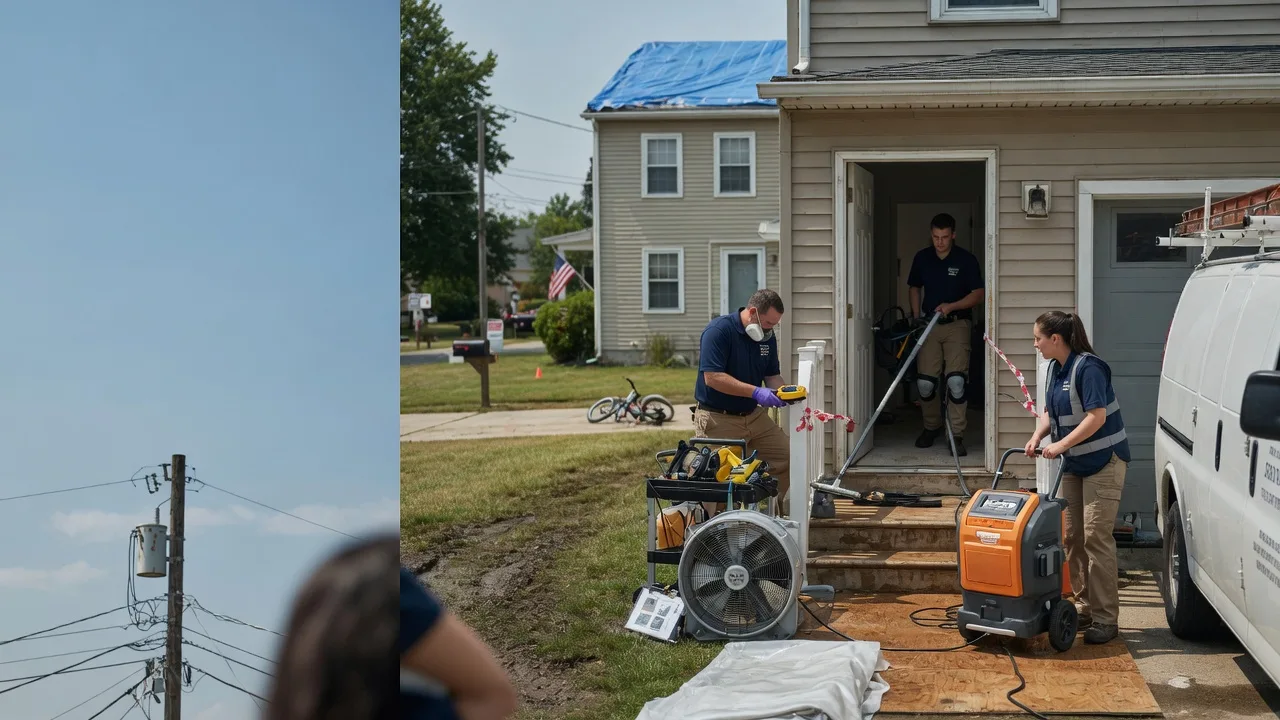 Water Damage Repair in Frackville, PA near me